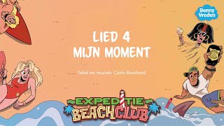 Mijn moment meezingversie  uit musical Expeditie Beachclub [upl. by Atik575]