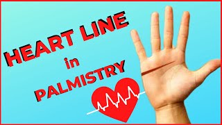 Heart line in Palmistry [upl. by Severn]