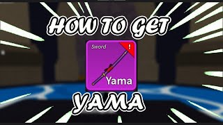 how to get enmayama in Blox Fruits [upl. by Risa800]