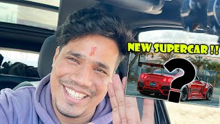 FINALLY NEW SUPERCAR LENE NIKAL GYE 🤑 [upl. by Baumann]