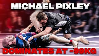 ADCC Official West Coast Trials 99 kg Highlight  Michael Pixley Qualifies For ADCC Worlds [upl. by Vic515]