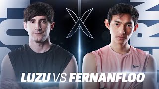 LUZU VS FERNANFLOO  CARA A CARA [upl. by Evante]