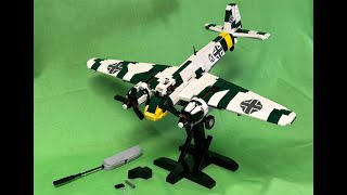 Lego 114 Henschel HS129 B2amp3 Winter NEW [upl. by Immas326]