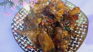 Resep Cara Membuat Ayam Kecap Enak Dan Simpel [upl. by Eibo]