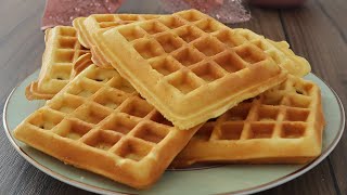 Waffle Vafle Ovo je zaista najbolji recept za vafle Mekani ukusni ma FANTASTIČNI [upl. by Bartel]