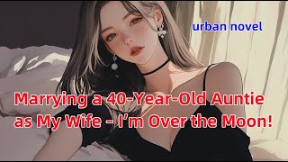 Marrying a 40YearOld Auntie as My Wife – I’m Over the Moonnovel manga anime [upl. by Claudine]