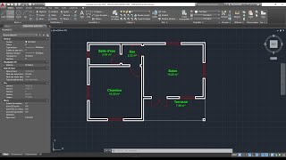 Formation AutoCAD pour Débutant 1  Vue en Plan [upl. by Gavrielle740]