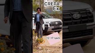 creta 2024 ex 15 petrol detail review  1217 lakh creta ex variant  creta facelift 2024 [upl. by Keefe]