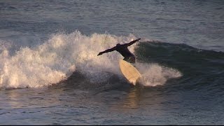 Winter Surfing at Montauk Point NY [upl. by Lombard]