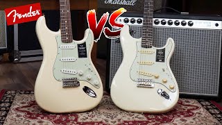 Fender American Vintage II vs Vintera II Are the Vintera IIs too good [upl. by Klinges363]