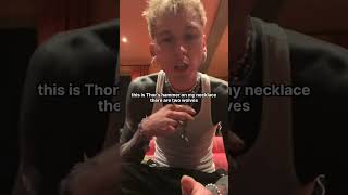 mgk on his solo album and movie audition machinegunkelly [upl. by Zena726]