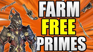 How to Get Prime Warframes amp Weapons for FREE  2024 Warframe Beginners Guide [upl. by Ahel765]