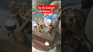 Suyla Çalışan Motor machine model diy [upl. by Nyloj]