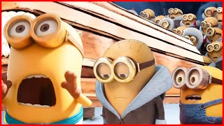 The Minions Search For A Boss  Despicable Me  Minions  Coffin Dance Meme Song Cover [upl. by Eirffej]