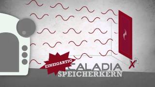 CALADIA InfrarotSpeicherheizung – Unternehmensfilm – effizienter heizen und Heizkosten sparen [upl. by Liebowitz]