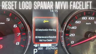 Reset Logo Spanar New Myvi Facelift [upl. by Ibbob]