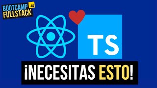 ⚛️ REACT  TYPESCRIPT Creando un proyecto desde cero y paso a paso Tutorial en español [upl. by Blumenthal]