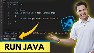 How to Run Java Program in Visual Studio Code  VS Code Java  How to Install Java amp Run in VS Code [upl. by Sidoeht]