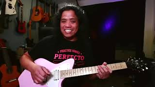 REUPLOAD Awit ng Kabataan  FULL Guitar Parts Tutorial with TAB  Backing Track [upl. by Nadoj]