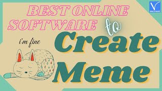 8 Best online software to create Memes [upl. by Kotz625]