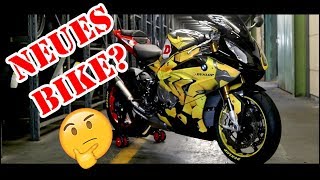 Dunlop BMW s1000rr TT Bike  Schlechte Pflege bei 125er Motorräder [upl. by Saimon588]