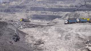 talcher MCL coal mining [upl. by Oicapot104]