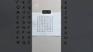 Word Search  Plastic Surgery Edition idhospital [upl. by Besse]