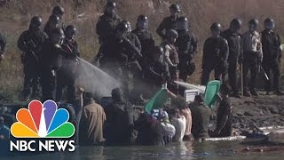 Dakota Access Pipeline Protesters The World Needed To See What Was Going On  NBC News [upl. by Casie437]