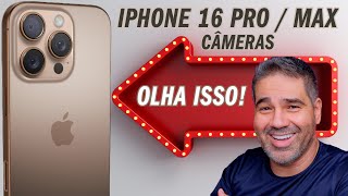 iPhone 16 Pro  Max  Melhor CÂMERA de SMARTPHONE para VIDEOS Continua sendo Apple iPhone [upl. by Hahseram]