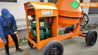 15 Bag Concrete Mixer Machine  Best Construction Mixer Machine In India  सीमेंट मिक्सर मशीन [upl. by Lleral951]