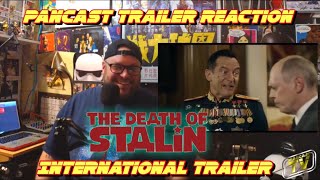 THE DEATH OF STALIN INTERNATIONAL TRAILER REACTION [upl. by Cl]