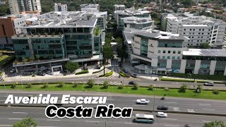 Avenida Escazu Costa Rica  DJI Mini 3 pro [upl. by Rajiv]