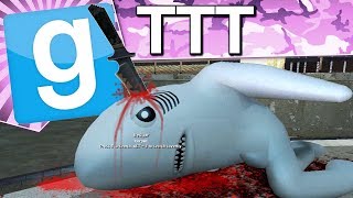 3WAY KNIFE FIGHT  Gmod TTT [upl. by Christoffer]