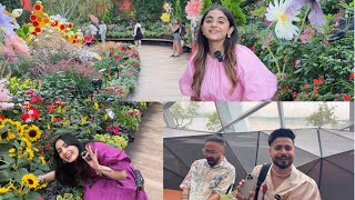 Cloud Forest ne kita Sukhmn nu bimar🤧 Day Out at The Gardens By The Bay [upl. by Hedberg]