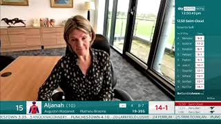 Chester Race Company CEO Louise Stewart interview with Sky Sports Racing [upl. by Feodora]