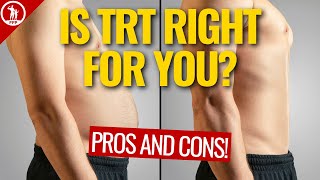 TRT Results Before and After  Testosterone Replacement Therapy Pros amp Cons Guide For Men [upl. by Shanleigh]