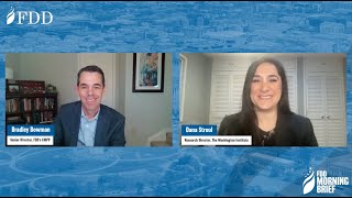 FDD Morning Brief  feat Dana Stroul Oct 28 [upl. by Acissey]