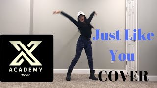 Lisa Hoony DK Just Like You DANCE COVER  Felicia Tay [upl. by Aicinad]