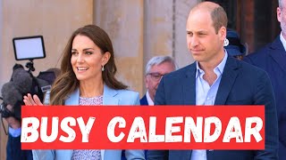 Prince William and Princess Catherine are preparing for big events in their busy 2024 calendar [upl. by Kwei570]