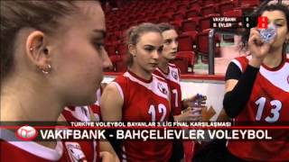 Bahçelievler VoleybolVakıfbank 2Lig Terfi Müsabakası Canlı Yayın [upl. by Server]