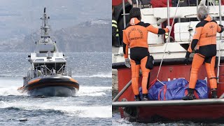 4 Bodies Recovered from Sicily Yacht Sinking Divers Dramatic Rescue of the Wreckage [upl. by Wrightson]