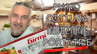 Piano cottura a induzione portatile GIRMI splendido design 🔝 [upl. by Hubbard797]