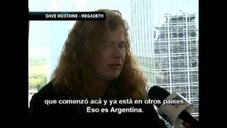 Aguante Megadeth Dave Mustainewmv [upl. by Raab]