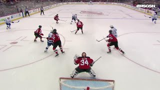 Victor Hedman scores a goal against the New Jersey Devils [upl. by Weihs]