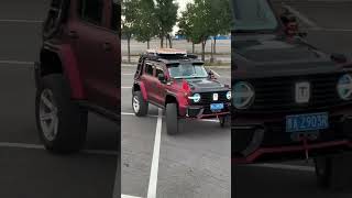 This Chinese SUV is Taking Over America  BAIC BJ40 Review shorts short youtubeshorts bj40 suv [upl. by Chapnick567]