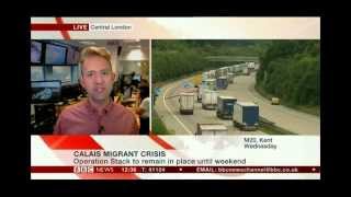 INRIX BBC News 150730 [upl. by Kessiah]