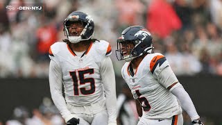 Fullgame highlights Broncos 10 Jets 9  Week 4 [upl. by Suiravad]