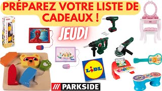 💥 ARRIVAGE LIDL PARKSIDE 💥 PRÉPAREZ VOTRE LISTE DE CADEAUX   31 octobre 2024  32 OFFRES  FRANCE [upl. by Enaywd]