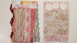 🌞❤ Cute Simple Lace Sample Cards ❤🌞 [upl. by Vitalis]