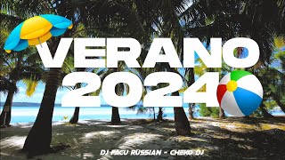 VERANO 2024 ☀️LO MÁS NUEVO  DJ FACU RUSSIAN FT chekodj [upl. by Etennaej134]